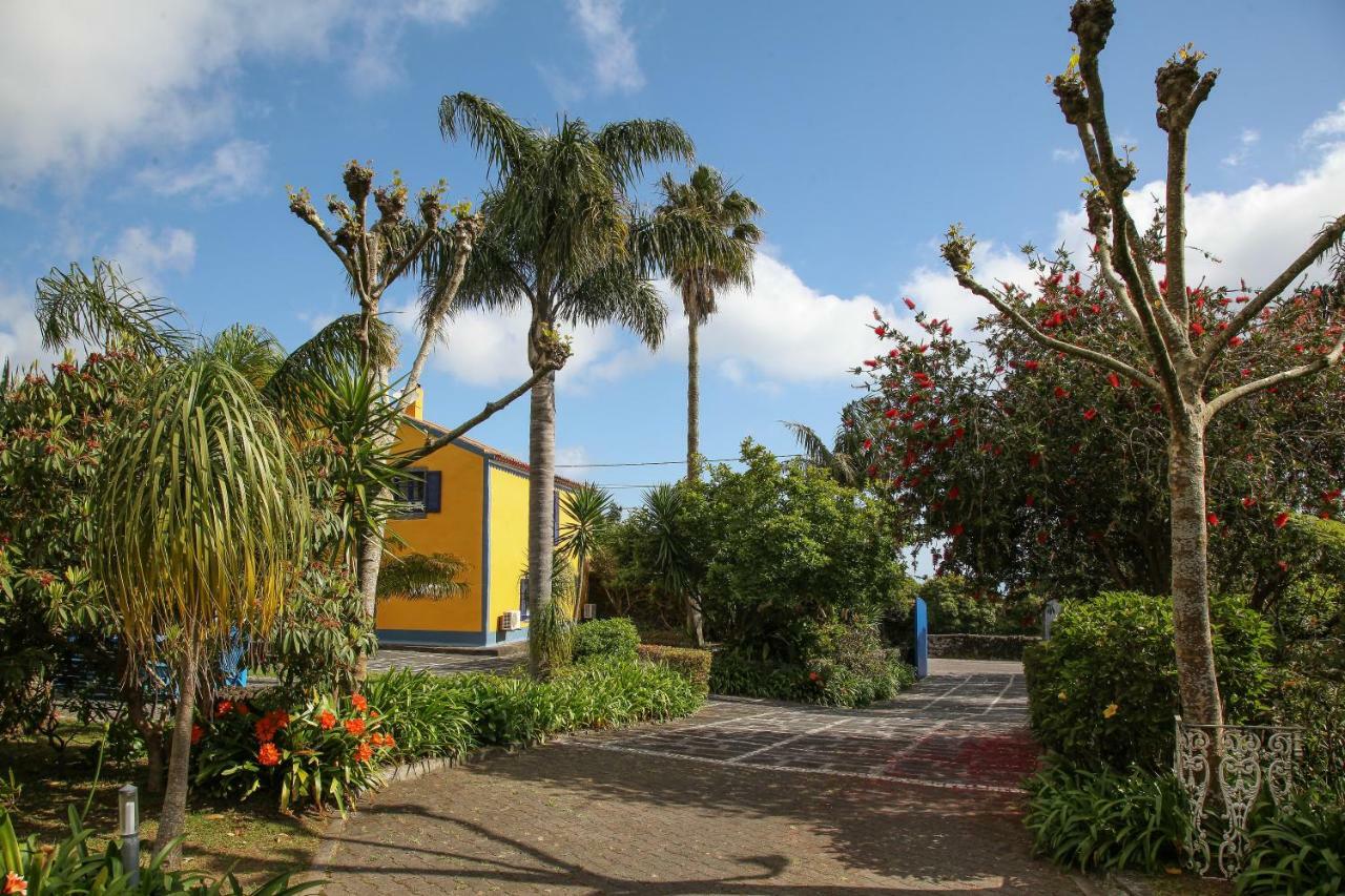 Quinta das Flores Capelas Exterior foto