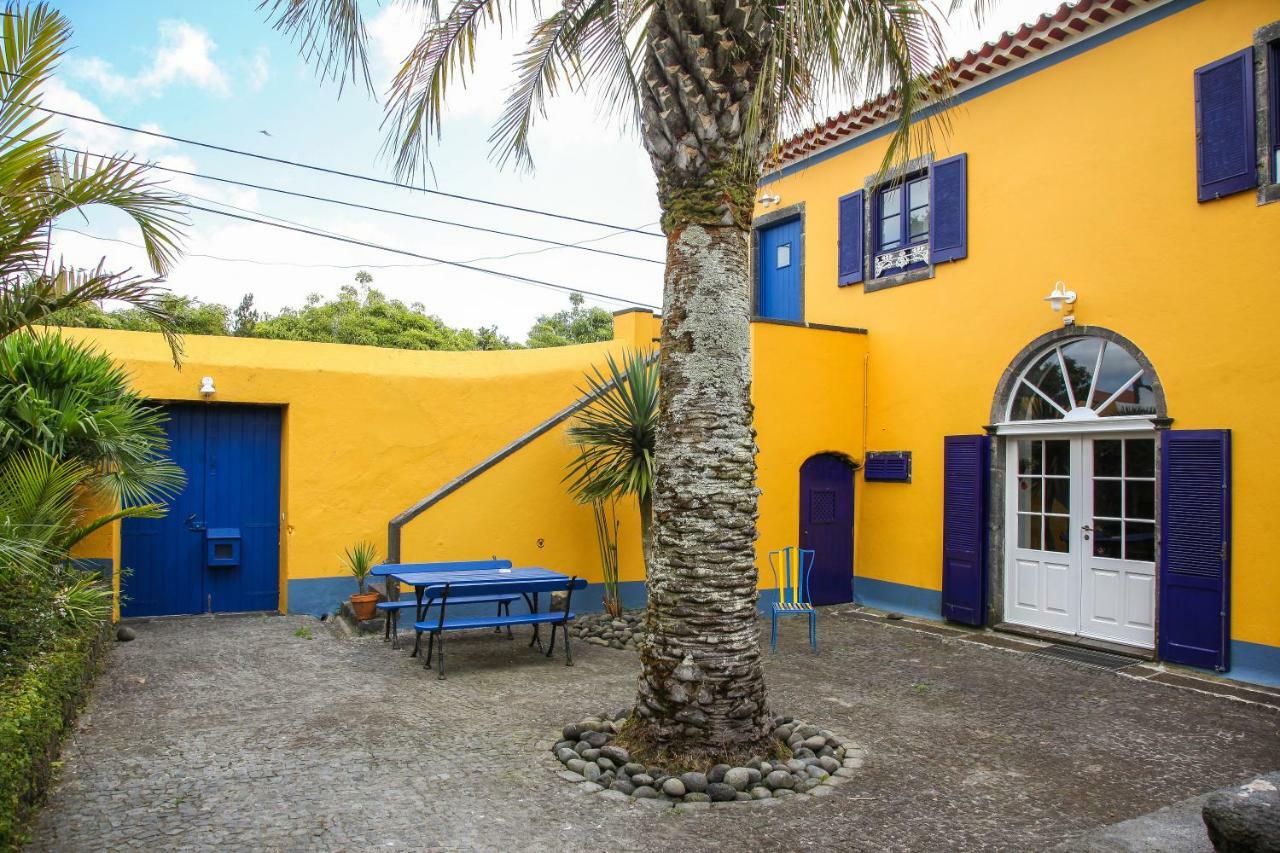 Quinta das Flores Capelas Exterior foto
